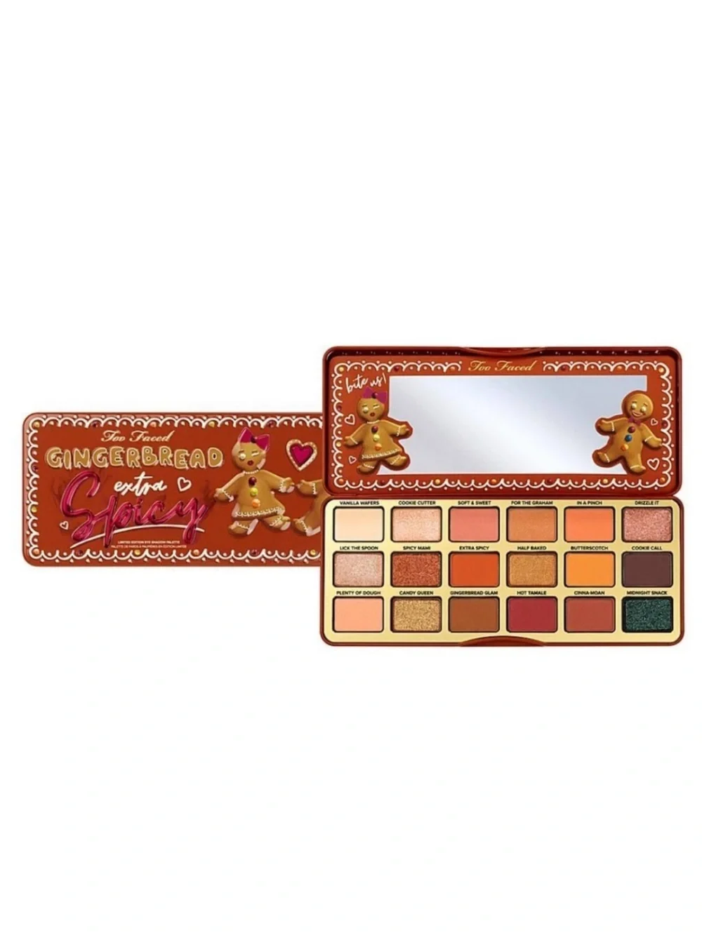 Too Faced Gingerbread Extra Spicy Eyeshadow Palette